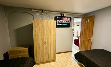 HERMOSA PROPIEDAD AMOBLADA PARA 19 PERSONAS