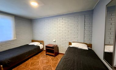 HERMOSA PROPIEDAD AMOBLADA PARA 19 PERSONAS