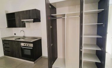 SE ARRIENDA DEPARTAMENTO TIPO ESTUDIO CON BODEGA METRO SANTA ISABEL