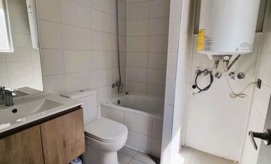 SE ARRIENDA DEPARTAMENTO TIPO ESTUDIO CON BODEGA METRO SANTA ISABEL