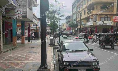 renta de local comercial centro de Daule