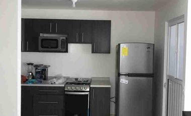 Renta de departamento amueblado en el Marqués Qro. cerca del parque Bernardo Quintana