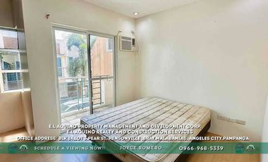 2 Bedrooms Townhouse For Rent Located inside subdivision in Barangay Malabanias,Angeles City,Pampanga