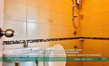 2 Bedrooms Townhouse For Rent Located inside subdivision in Barangay Malabanias,Angeles City,Pampanga