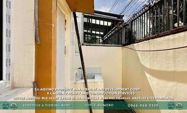 2 Bedrooms Townhouse For Rent Located inside subdivision in Barangay Malabanias,Angeles City,Pampanga