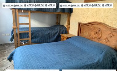 RENTA CASA AMPLIA EN 2 NIVELES, 5 RECAMARAS JARDIN, ALBERCA, LA CARCAÑA CERCA DEL C.C. EXPLANADA, SAN PEDRO CHOLULA
