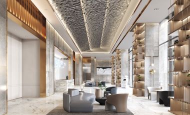 Studio Unit – 50th Floor with Stunning Sea Views at SMDC Sands Residences, Manila