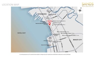 Studio Unit – 50th Floor with Stunning Sea Views at SMDC Sands Residences, Manila