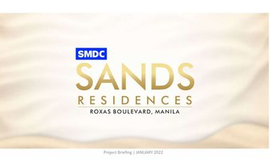 Studio Unit – 50th Floor with Stunning Sea Views at SMDC Sands Residences, Manila
