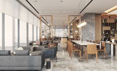 Studio Unit – 50th Floor with Stunning Sea Views at SMDC Sands Residences, Manila