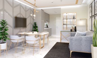 Studio Unit – 50th Floor with Stunning Sea Views at SMDC Sands Residences, Manila