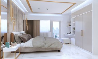 Studio Unit – 50th Floor with Stunning Sea Views at SMDC Sands Residences, Manila