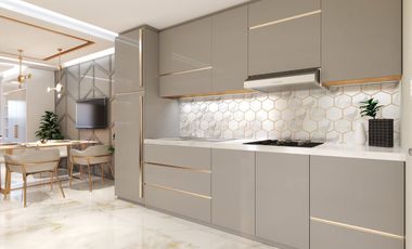 Studio Unit – 50th Floor with Stunning Sea Views at SMDC Sands Residences, Manila