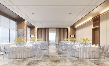 Studio Unit – 50th Floor with Stunning Sea Views at SMDC Sands Residences, Manila