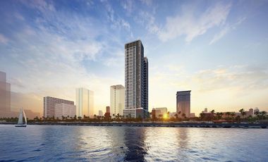 Studio Unit – 50th Floor with Stunning Sea Views at SMDC Sands Residences, Manila