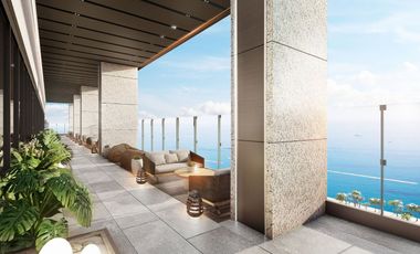 Studio Unit – 50th Floor with Stunning Sea Views at SMDC Sands Residences, Manila