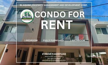 1 Bedroom- Apartment Unit for Rent in Brgy. Cuayan, Angeles