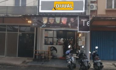 ruko komersil di pemukiman padat penduduk harga miring di harapan indah