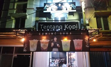ruko komersil di pemukiman padat penduduk harga miring di harapan indah
