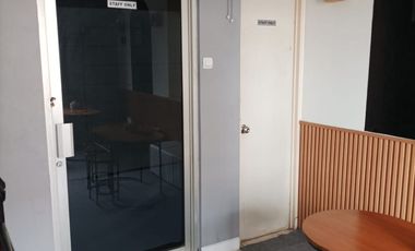 ruko komersil di pemukiman padat penduduk harga miring di harapan indah