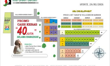 Tanah Kavling Termurah Perbatasan Kota Batu View Gunung 40 Jutaan