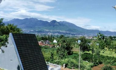 Tanah Kavling Termurah Perbatasan Kota Batu View Gunung 40 Jutaan