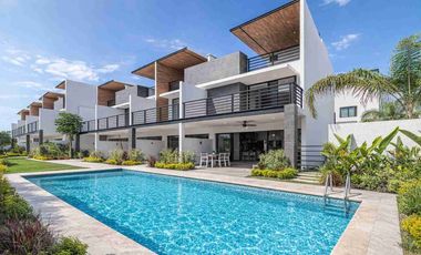 casas nuevas tres recámaras con roff garden en la escritura inmediata