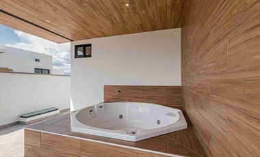 casas nuevas tres recámaras con roff garden en la escritura inmediata