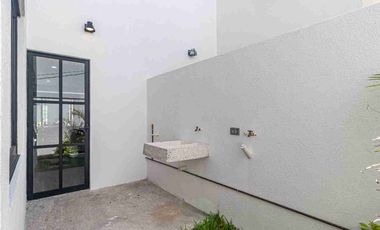 casas nuevas tres recámaras con roff garden en la escritura inmediata