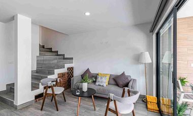 casas nuevas tres recámaras con roff garden en la escritura inmediata