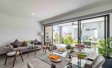 casas nuevas tres recámaras con roff garden en la escritura inmediata