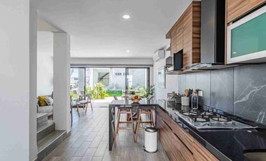 casas nuevas tres recámaras con roff garden en la escritura inmediata