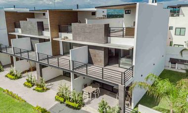 casas nuevas tres recámaras con roff garden en la escritura inmediata