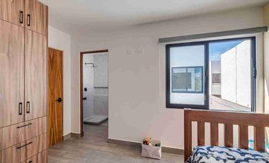 casas nuevas tres recámaras con roff garden en la escritura inmediata