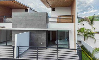 casas nuevas tres recámaras con roff garden en la escritura inmediata