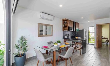 casas nuevas tres recámaras con roff garden en la escritura inmediata