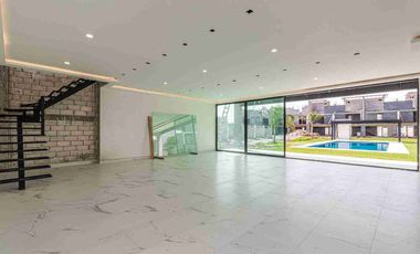 casas nuevas tres recámaras con roff garden en la escritura inmediata