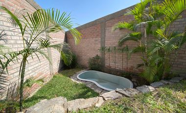 BONITA CASA, ESTILO RUSTICO CON MARAVILLOSA VISTA EN CASUARINAS SUR