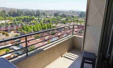 Departamento arriendo peñablanca con ggcc incluidos