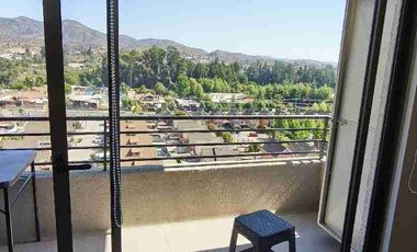 Departamento arriendo peñablanca con ggcc incluidos