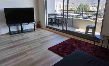 Departamento arriendo peñablanca con ggcc incluidos