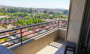 Departamento arriendo peñablanca con ggcc incluidos