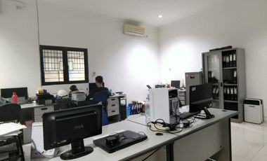 Murah !! DIJUAL GUDANG SIAP PAKAI + KANTOR