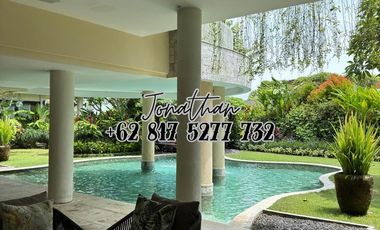 Dijual Luxury Tropical Villa 6 Kamar Ocean View di Pandawa Nusa Dua - VSAR