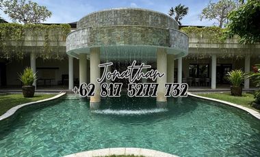 Dijual Luxury Tropical Villa 6 Kamar Ocean View di Pandawa Nusa Dua - VSAR