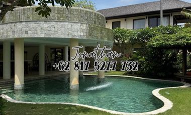 Dijual Luxury Tropical Villa 6 Kamar Ocean View di Pandawa Nusa Dua - VSAR