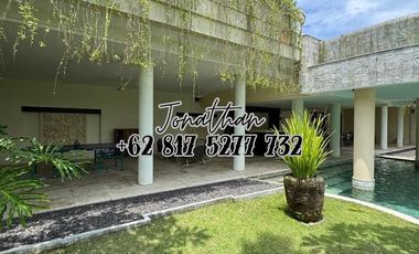 Dijual Luxury Tropical Villa 6 Kamar Ocean View di Pandawa Nusa Dua - VSAR