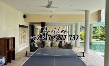 Dijual Luxury Tropical Villa 6 Kamar Ocean View di Pandawa Nusa Dua - VSAR
