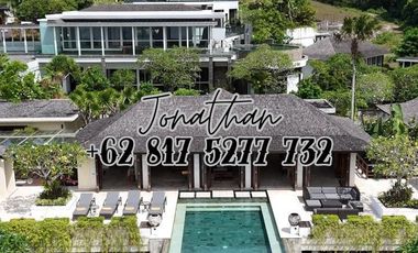 Dijual Luxury Tropical Villa 6 Kamar Ocean View di Pandawa Nusa Dua - VSAR