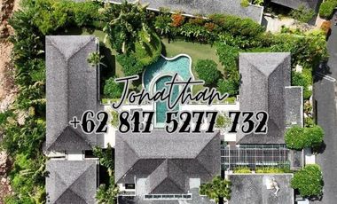 Dijual Luxury Tropical Villa 6 Kamar Ocean View di Pandawa Nusa Dua - VSAR